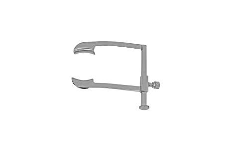 Cook Speculum Large I Stainless Steel I Size : Approx 45 mm (Medium)