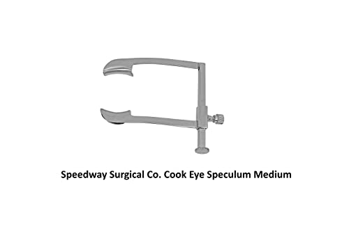 Cook Speculum Large I Stainless Steel I Size : Approx 45 mm (Medium)