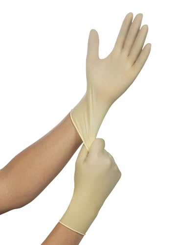 Microflex Diamond Grip MF-300 Latex Gloves M