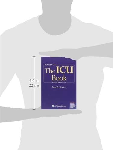 Marino's The ICU Book: Print + Ebook with Updates (ICU Book (Marino))