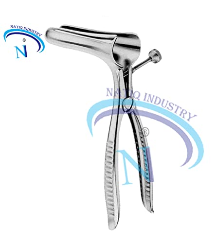 Natiqind Sims Rectal Speculum Chrome Plated Full, Na-Sims-002