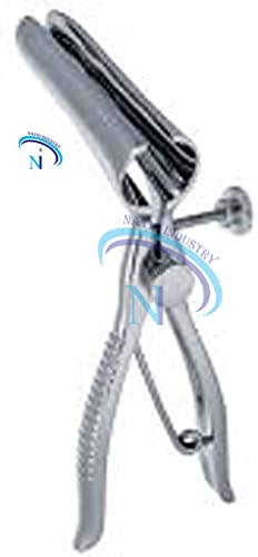 Natiqind Sims Rectal Speculum Chrome Plated Full, Na-Sims-002