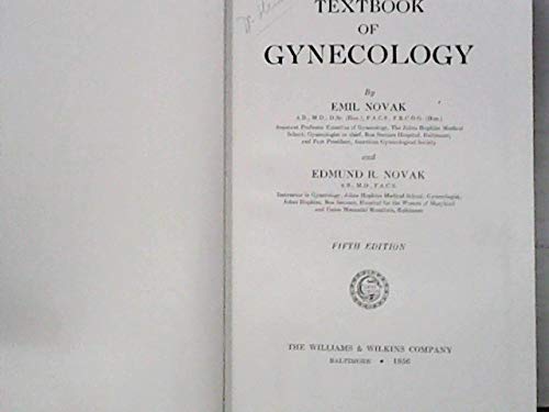 Textbook of Gynecology