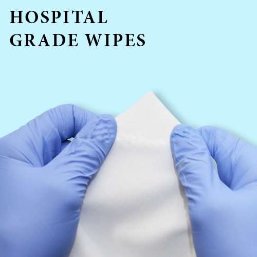 Disposable Dry Wipes, 50 Pack – Ultra Soft Non-Moistened Cleansing Cloths for Adults, Incontinence, Baby Care, Face Makeup Removal – 9.5" x 13.5" - Hospital Grade, Durable – by ProHeal