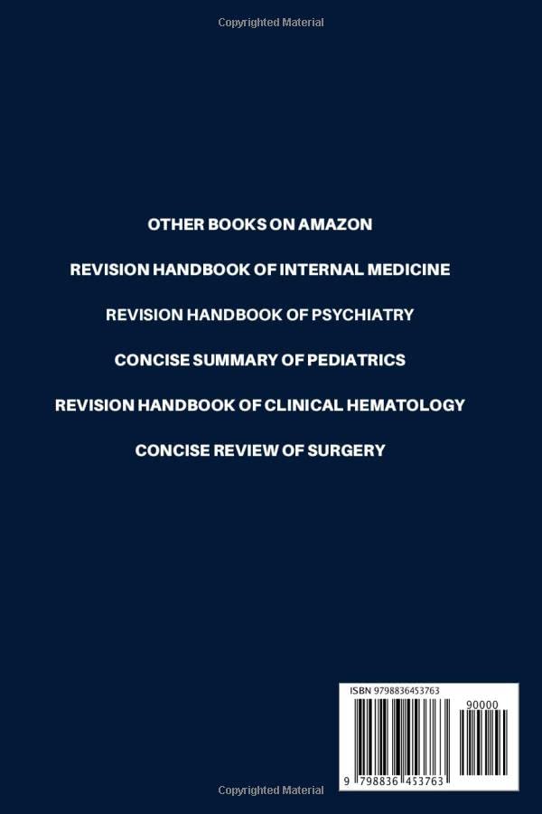 REVISION HANDBOOK OF OBSTETRICS AND GYNECOLOGY: A Pocket Comprehensive Summary note and Reference guide for essentials of obstetrics and gynaecology