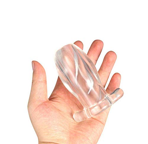 Clear View Soft Hollow Plug Tunnel Speculum