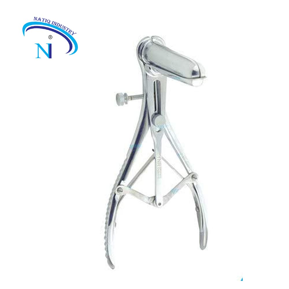 Natiqind Mathieu Rectal Speculum Ob/Gyn Instruments Chrome Plated