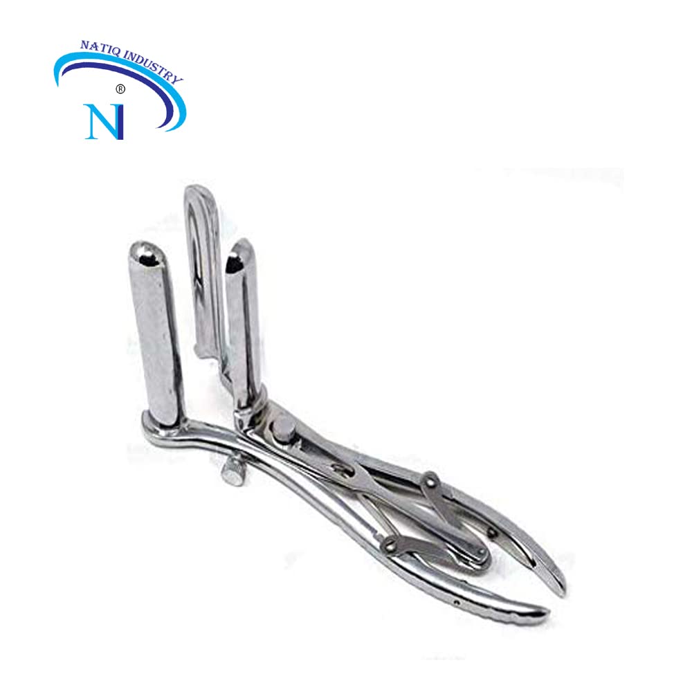 Natiqind Mathieu Rectal Speculum Ob/Gyn Instruments Chrome Plated