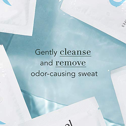 Rael Body Wipes, Organic Cotton Wipes for Women - Unscented Body Wipes, Individually Wrapped, All Skin Types, Vegan, Cruelty Free (10 Count, Pack of 2)