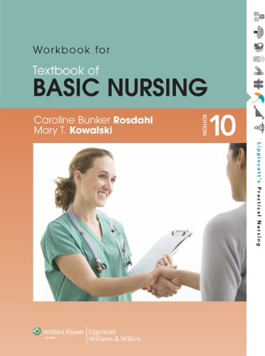 Workbook for Textbook of Basic Nursing (Lippincott's Practical Nursing)