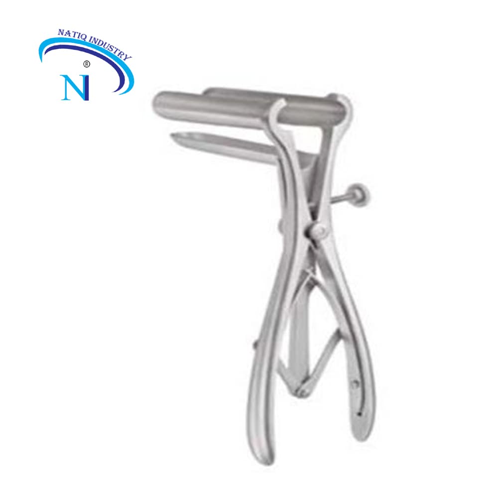 Natiqind Mathieu Rectal Speculum Ob/Gyn Instruments Chrome Plated