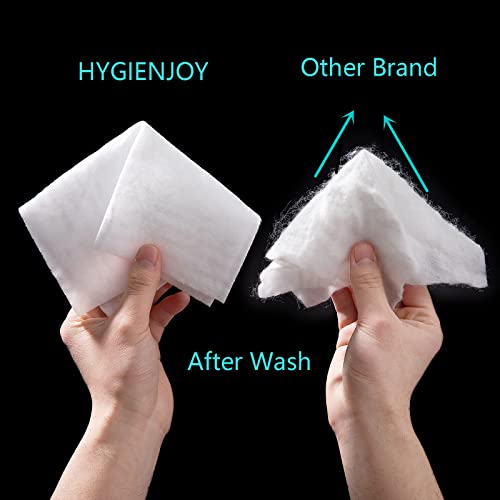 HYGIENJOY-Rinse Free Bath Sponges,-Gets Thicker Later,No Residue Shower Wipes for Adults,For the Elderly,For the Injured,For the Bedridden,Also For Campers,Sponges Bath Wipes(1 Pack)