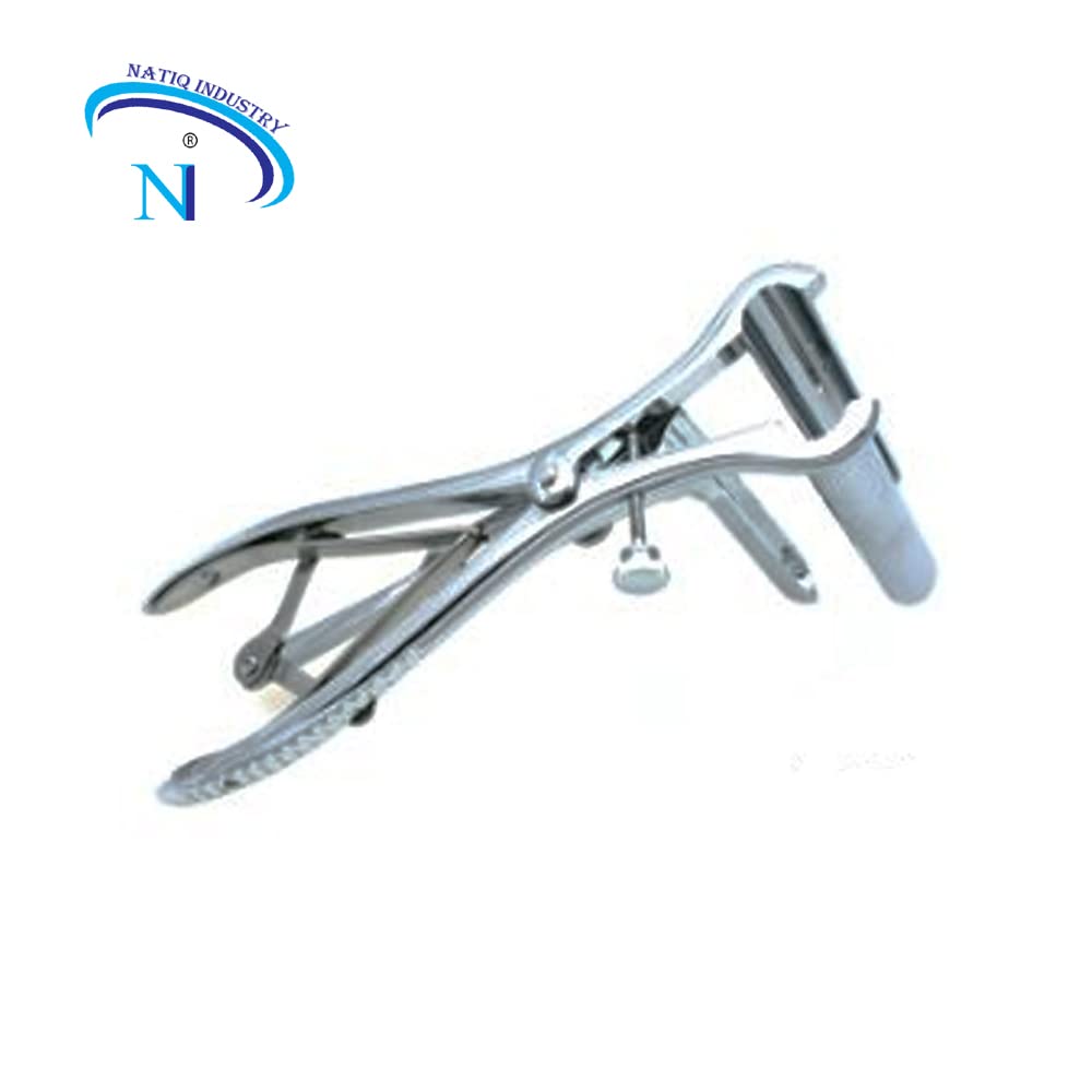 Natiqind Mathieu Rectal Speculum Ob/Gyn Instruments Chrome Plated