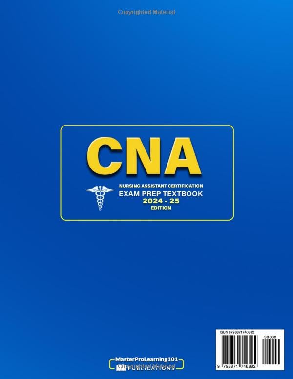 CNA Nursing Assistant Certification Exam Prep Textbook: Unlock Your Potential and Conquer the CNA Exam with Ease and Empowered Strategies