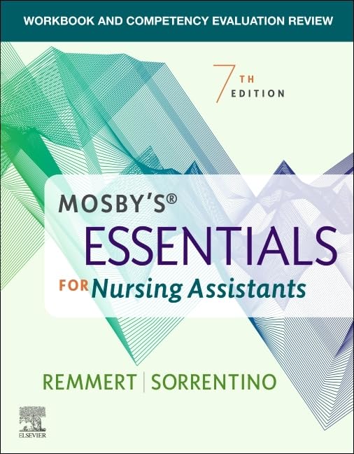 Workbook and Competency Evaluation Review for Mosby's Essentials for Nursing