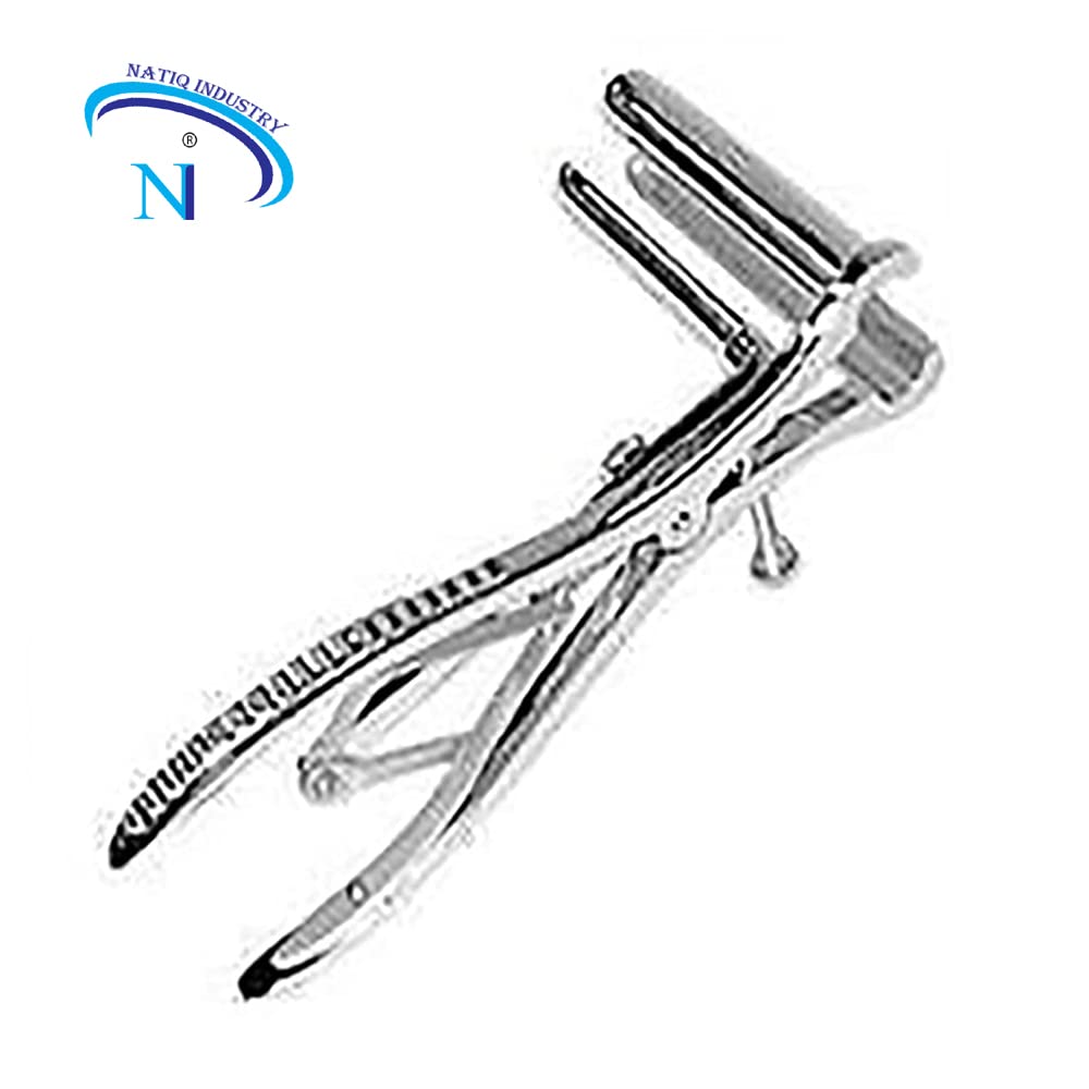 Natiqind Mathieu Rectal Speculum Ob/Gyn Instruments Chrome Plated