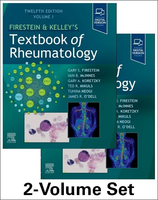 Firestein & Kelley’s Textbook of Rheumatology, 2-Volume Set ( )