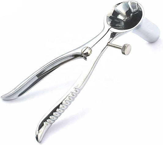 Natiqind Pratt Rectal Speculum Instruments Chrome Plated, Nat-Pr-0010