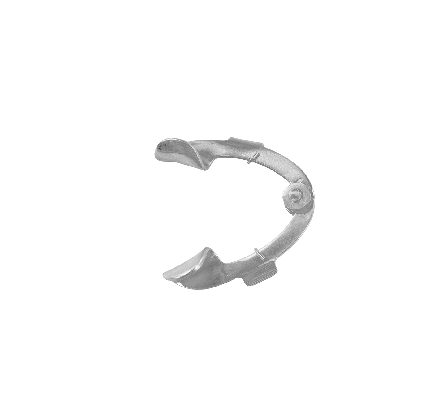 Sauer Speculum Paediatric Stainless Steel I I Size : Approx 30 mm I Overall Length 30 mm