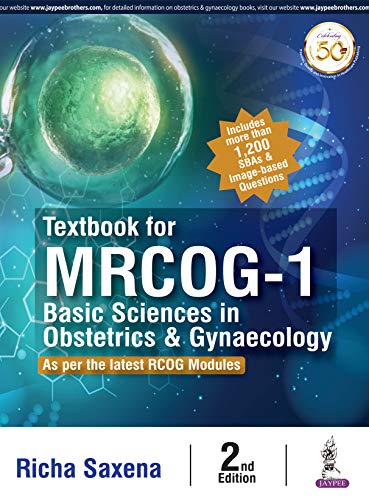 Textbook for MRCOG-1: Basic Sciences in Obstetrics & Gynaecology