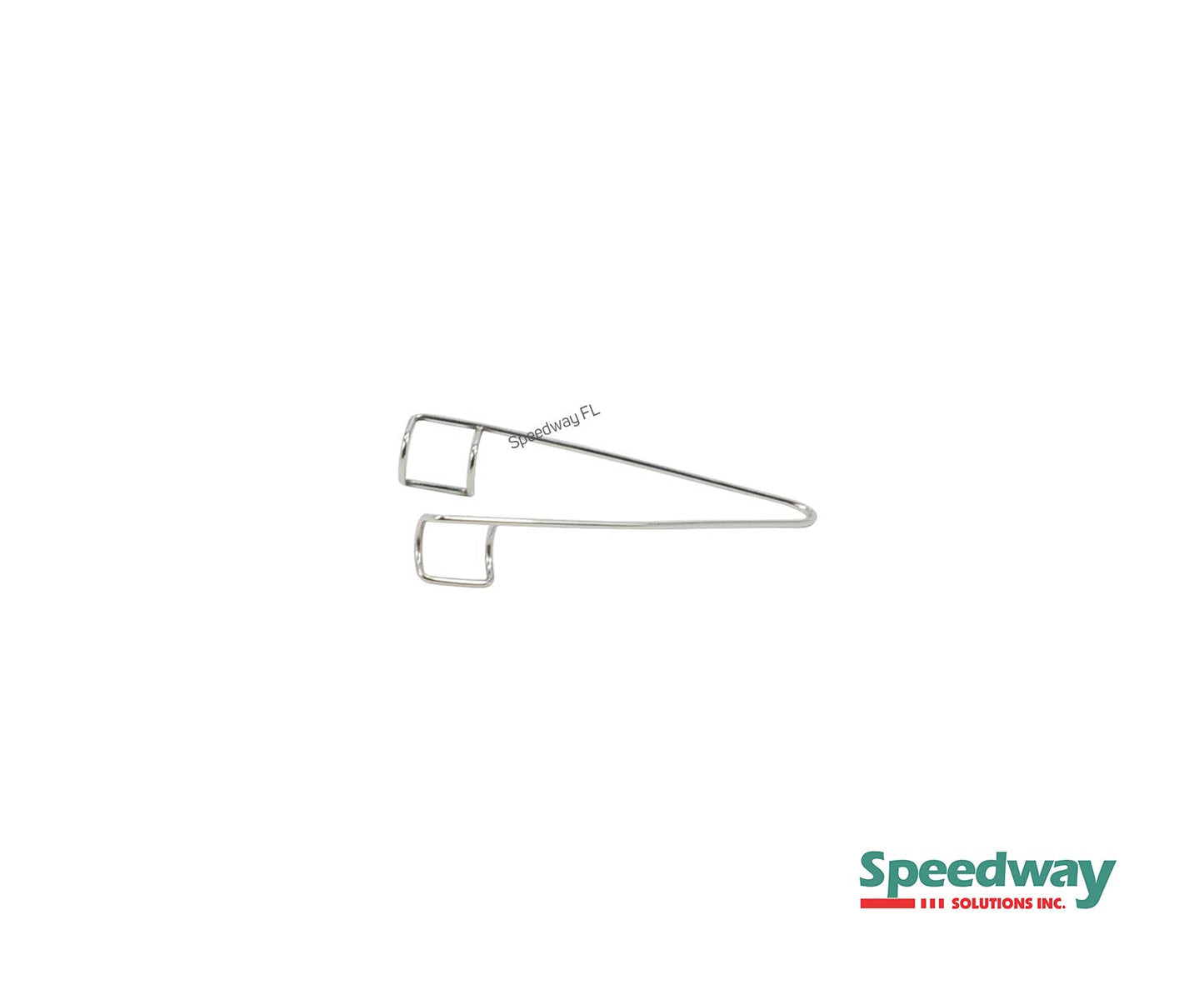 Speedway Speculum WireI Stainless Steel I I Size : Approx 40 mm I Closed fenestrated