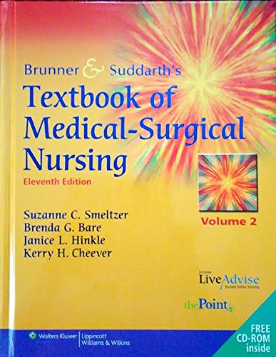 Brunner and Suddarth's Textbook of Medical-Surgical Nursing (2 Volume Set)