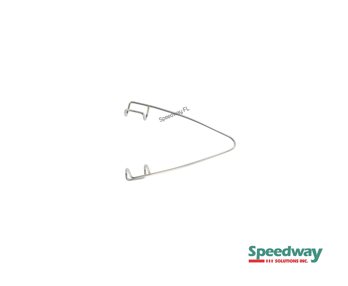 Speedway Speculum WireI Stainless Steel I I Size : Approx 40 mm I Closed fenestrated