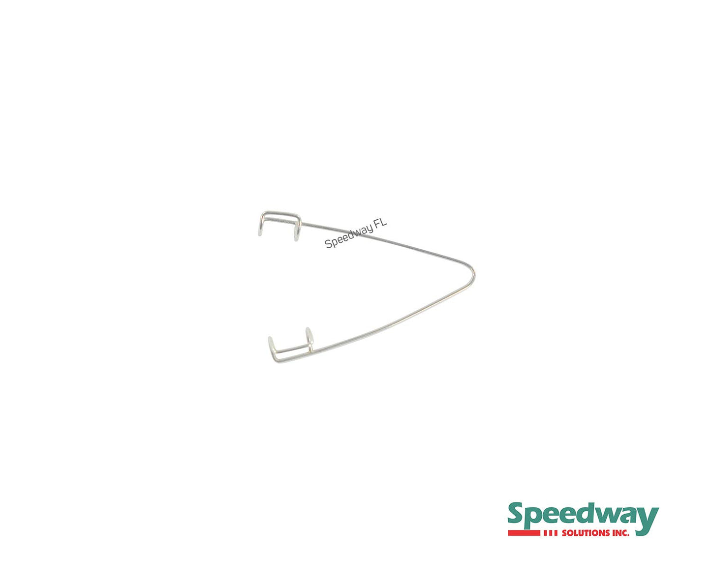 Speedway Speculum WireI Stainless Steel I I Size : Approx 40 mm I Closed fenestrated