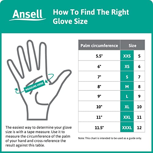 Microflex Diamond Grip MF-300 Latex Gloves M