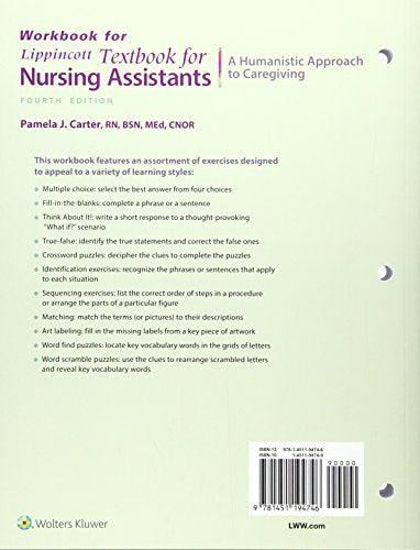 Lippincott Textbook for Nursing Assistants