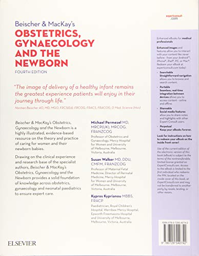 Beischer & MacKay's Obstetrics, Gynaecology and the Newborn: An Illustrated Textbook