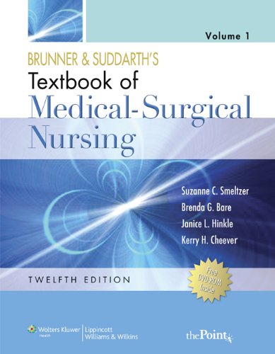 Brunner and Suddarth's Textbook of Medical-Surgical Nursing