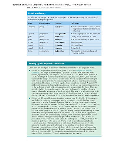 Textbook of Physical Diagnosis: History and Examination With STUDENT CONSULT