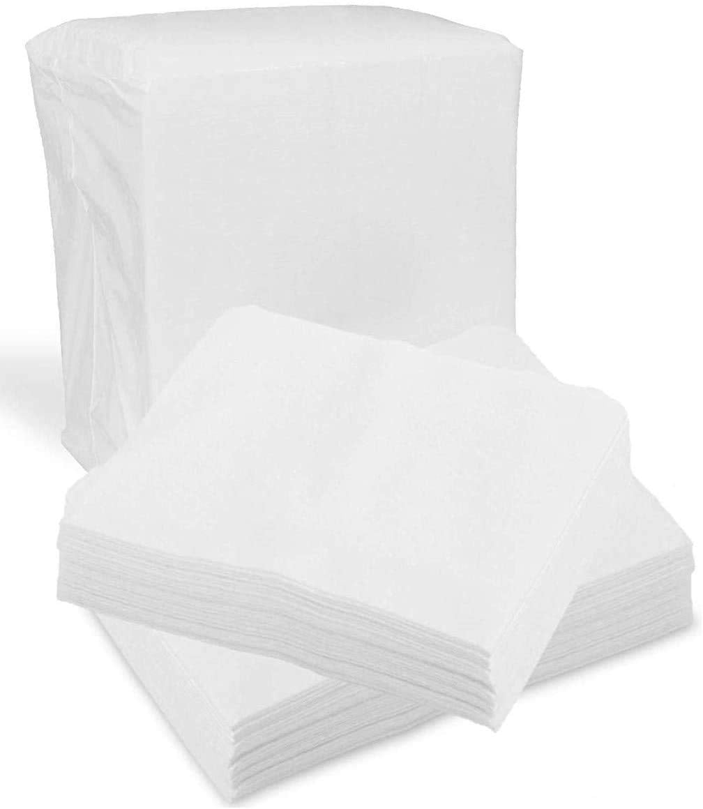 Disposable Dry Wipes, 50 Pack – Ultra Soft Non-Moistened Cleansing Cloths for Adults, Incontinence, Baby Care, Face Makeup Removal – 9.5" x 13.5" - Hospital Grade, Durable – by ProHeal