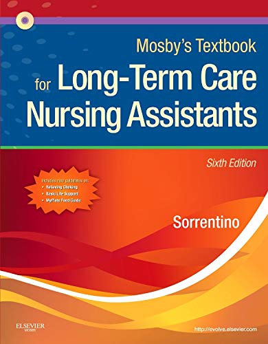 Mosby's Textbook for Long-Term Care Nursing Assistants