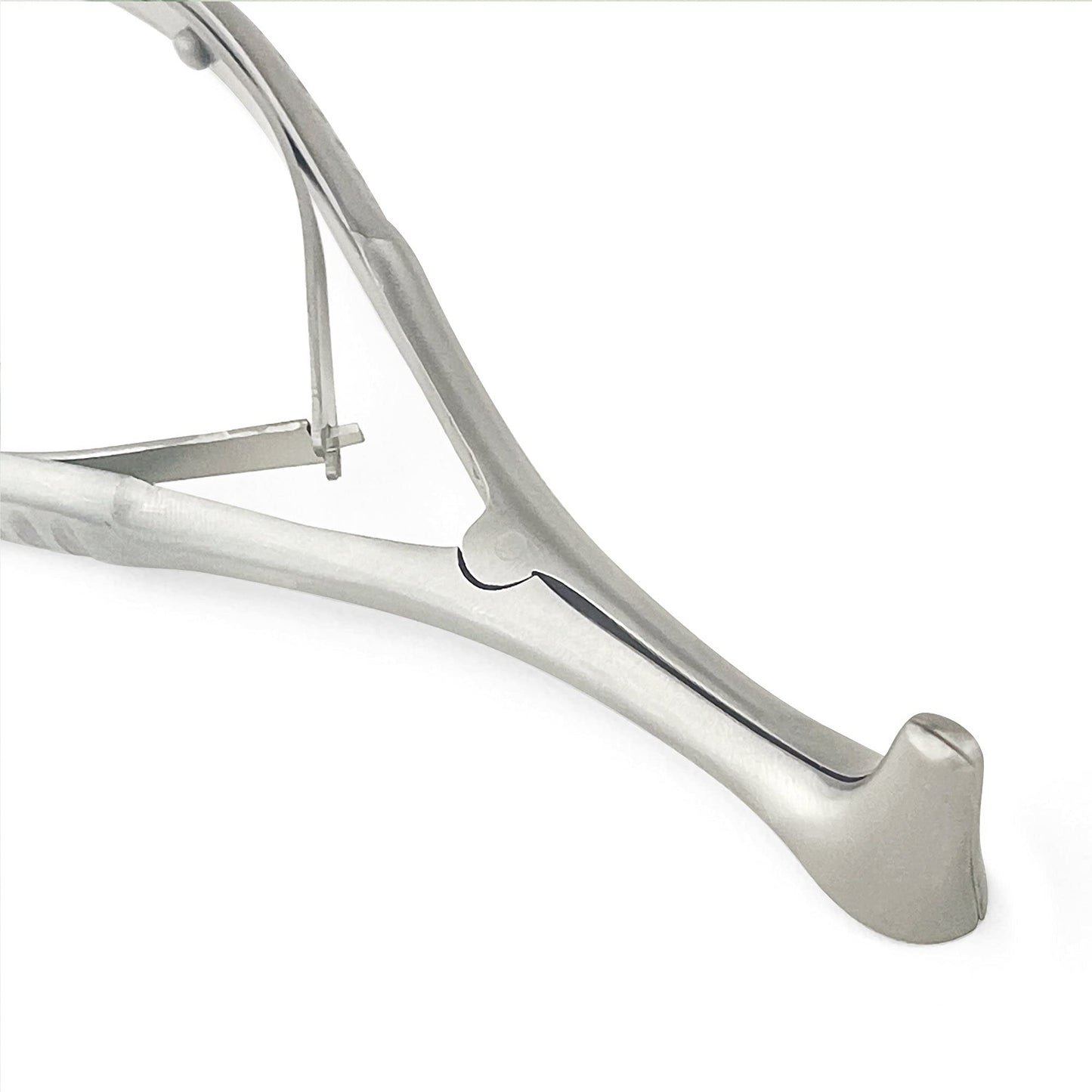 DEXSUR Vienna Nasal Speculum ENT Instruments, Premium Quality Stainless Steel for Child, Medium