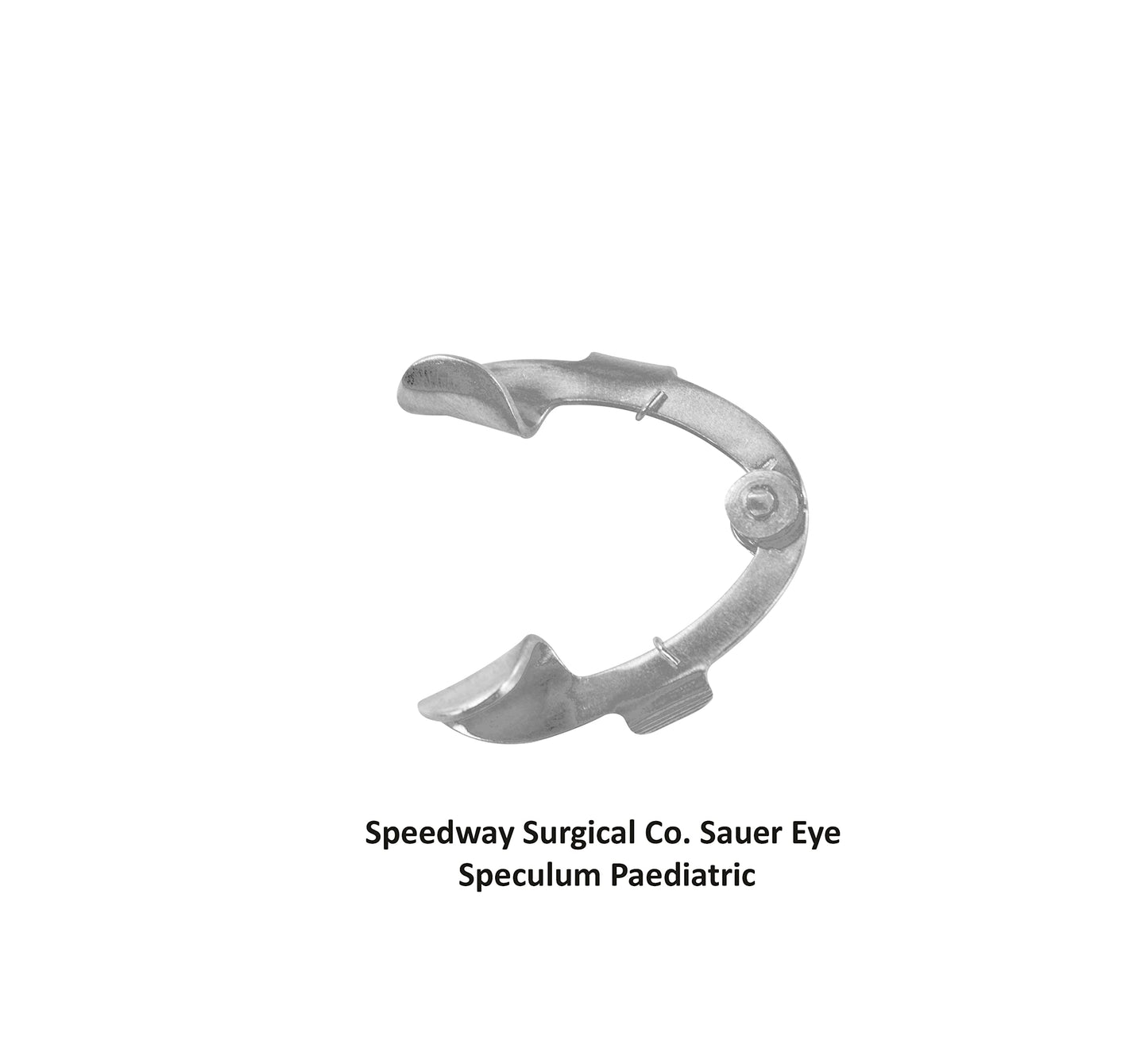 Sauer Speculum Paediatric Stainless Steel I I Size : Approx 30 mm I Overall Length 30 mm