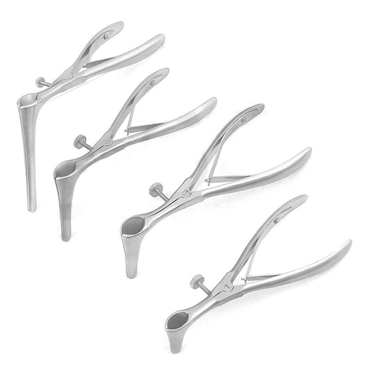 OdontoMed2011® 4 KILLIAN Septum Nasal Speculum 6.00" BLADE SIZE 2", 2.5", 3" & 3.5" ODM