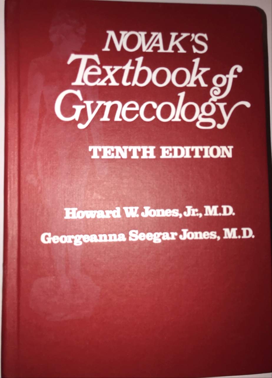 Novak's Textbook of Gynecology