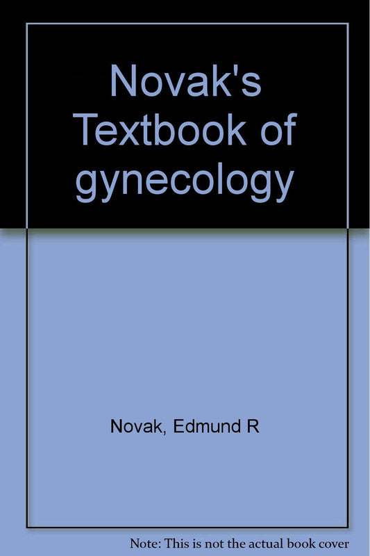 Novak's Textbook of gynecology