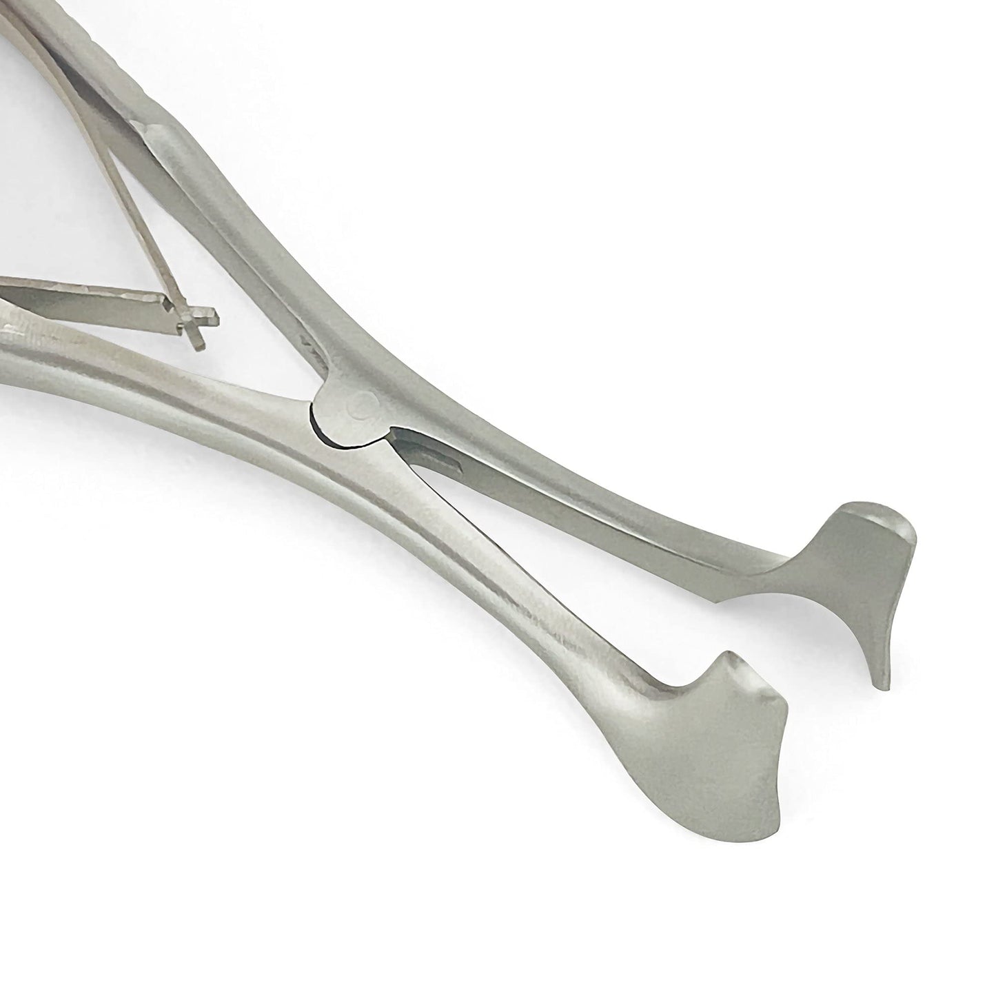 DEXSUR Vienna Nasal Speculum ENT Instruments, Premium Quality Stainless Steel for Child, Medium