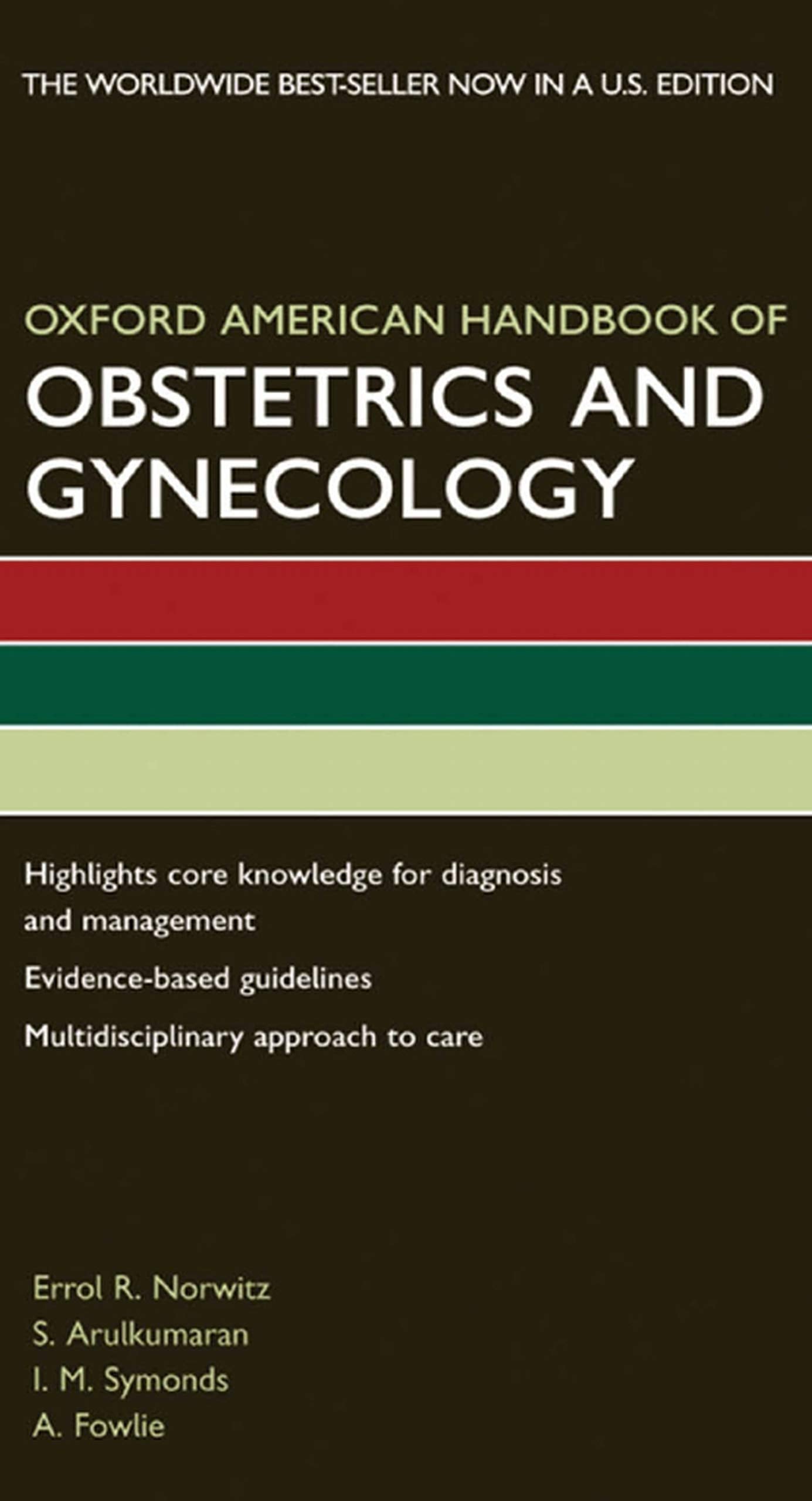 Oxford American Handbook of Obstetrics and Gynecology (Oxford American Handbooks of Medicine)