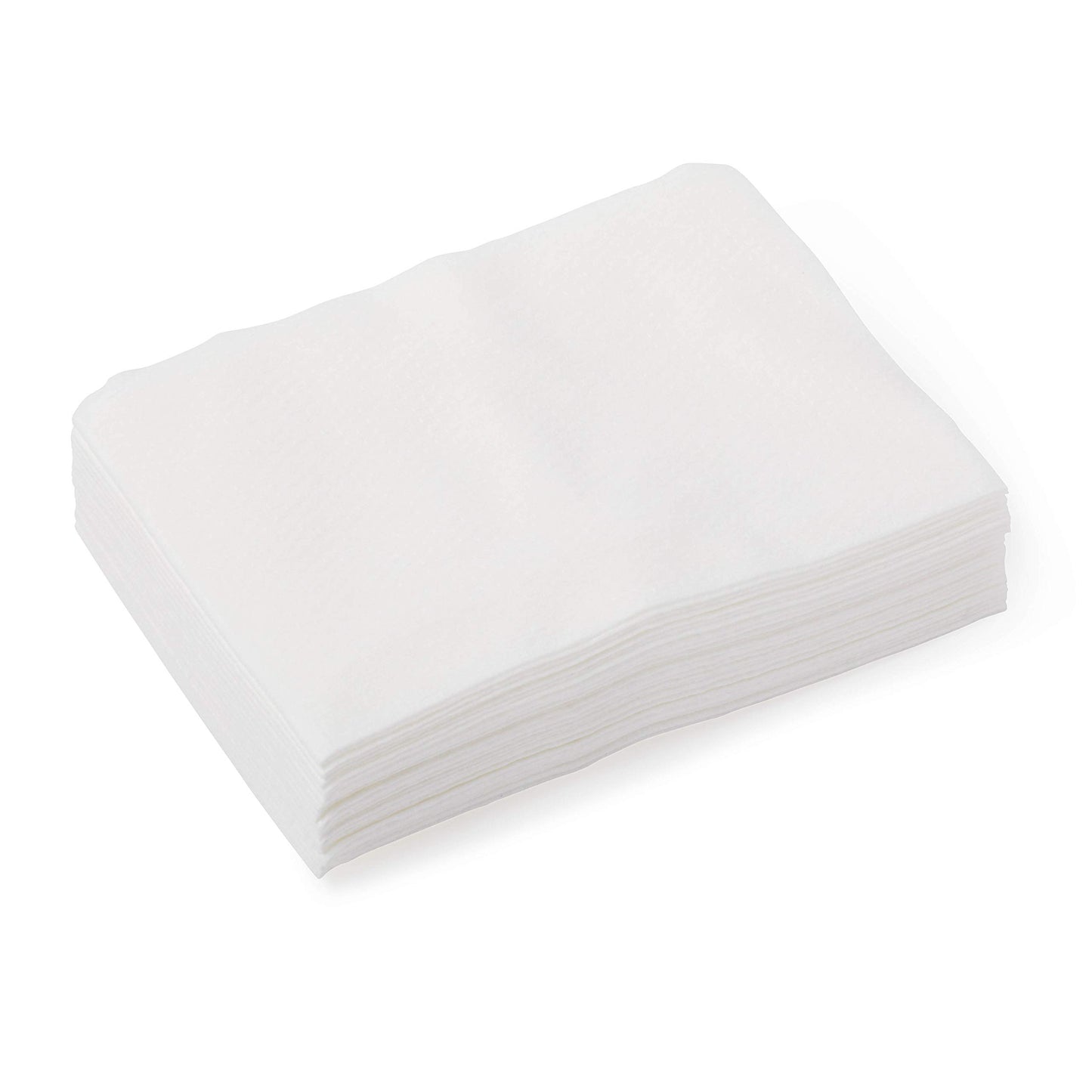 Medline NatureSoft Flushable Dry Wipes, Soft and Absorbent, Large 8" x 10", White (Pack of 500)