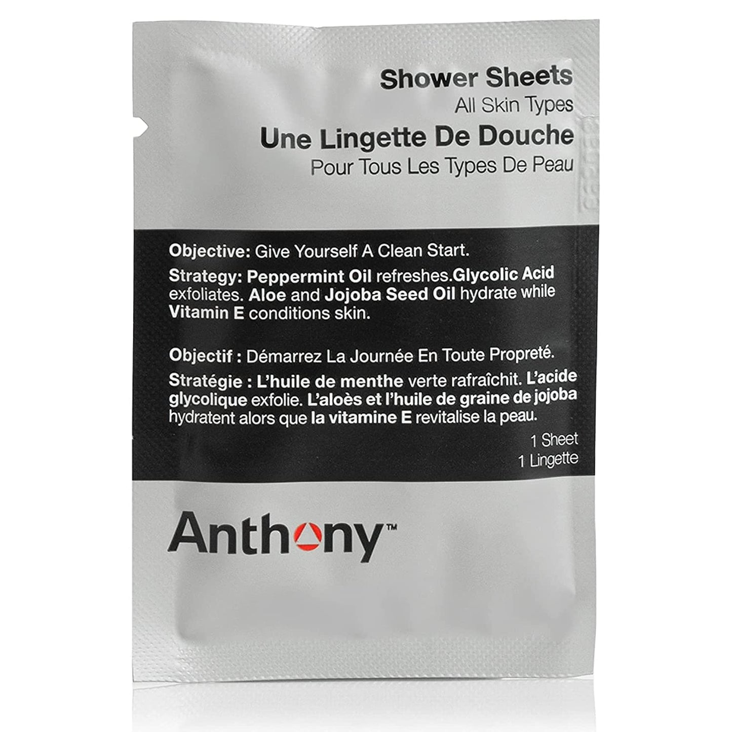 Anthony Body Wipes for Adults Bathing, Post Workout, & A Must Have Camping Personal Care Product – Travel Shower Wipes No Rinse Body Wash – Disposable Wash Cloth Towelettes 48 9”x12.5”