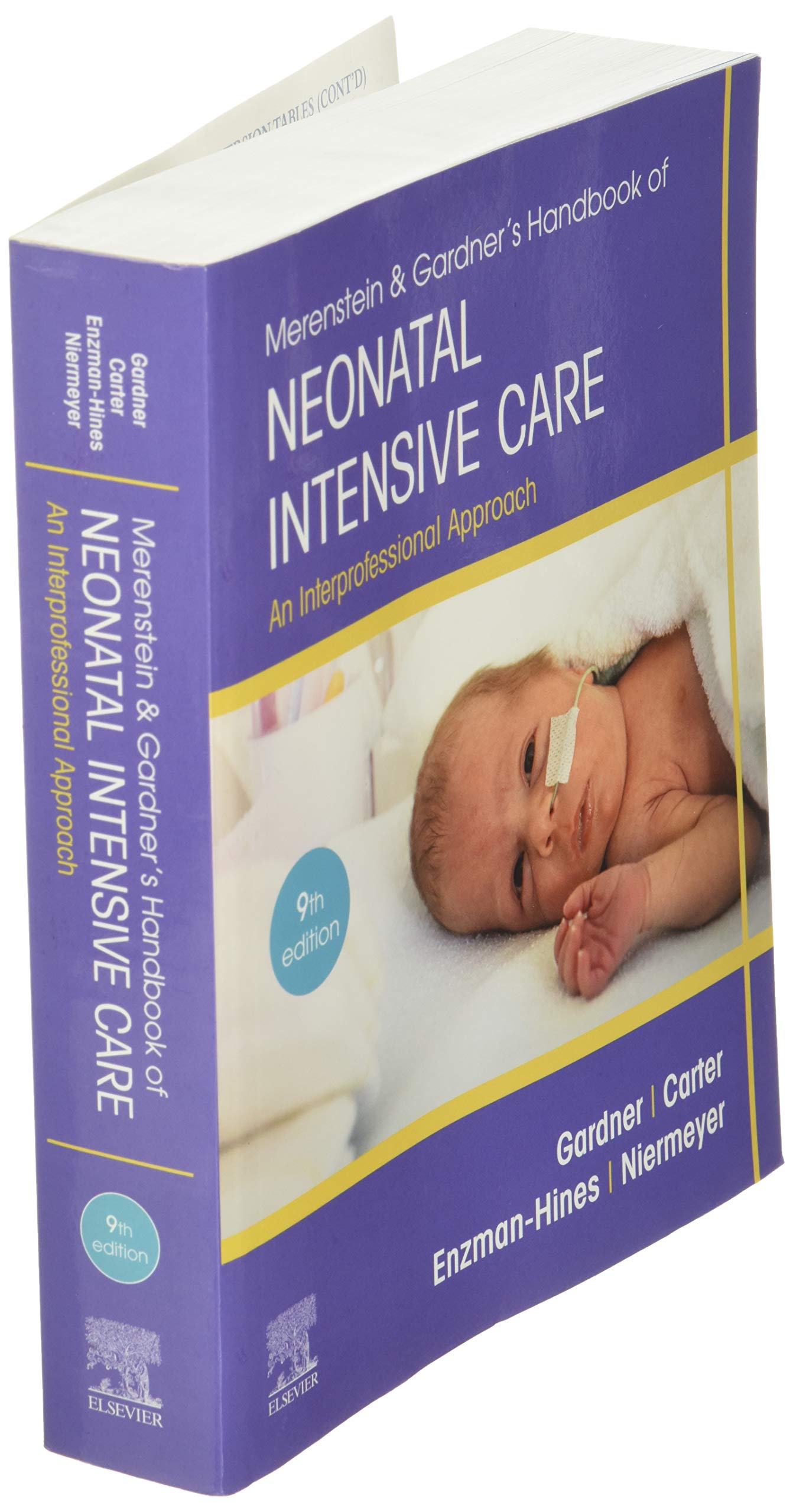 Merenstein & Gardner's Handbook of Neonatal Intensive Care: An Interprofessional Approach