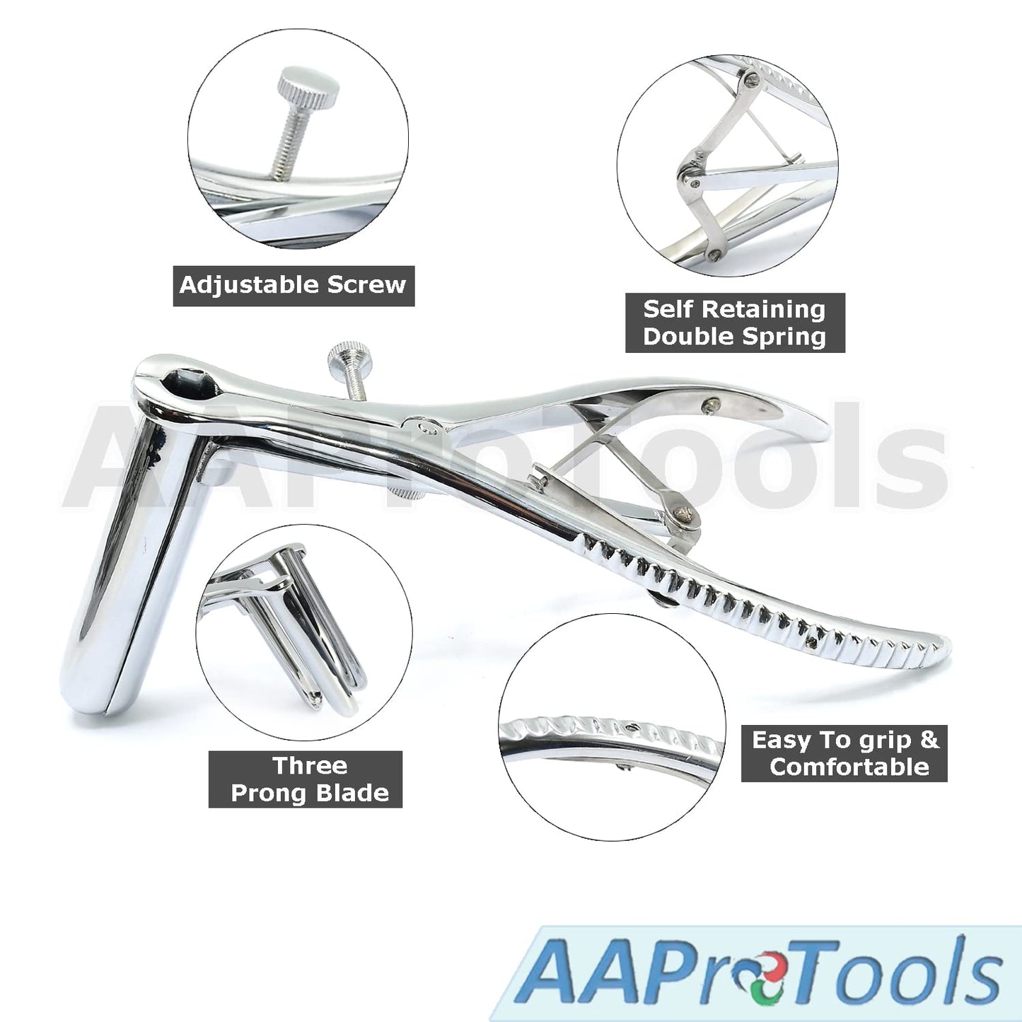 AAProTools Rectal Speculum Mathieu 19cm Fine Quality Surgi Instruments