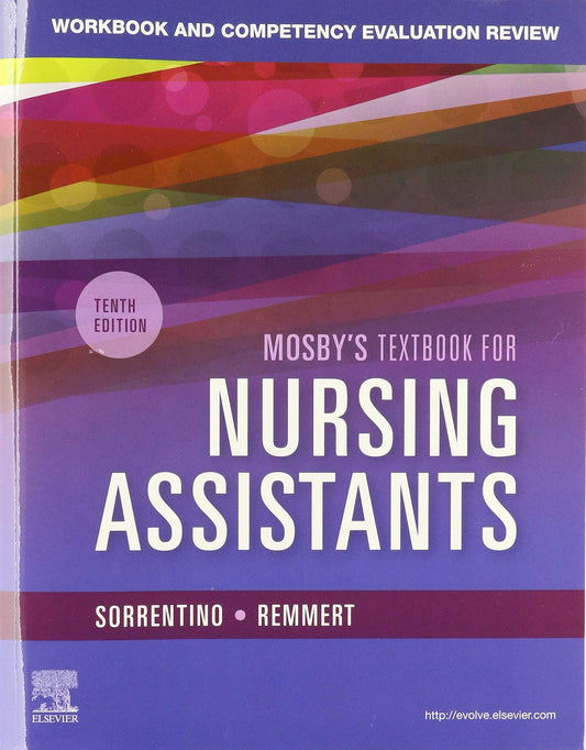 Mosby's Textbook for Nursing Assistants - Textbook and Workbook Package