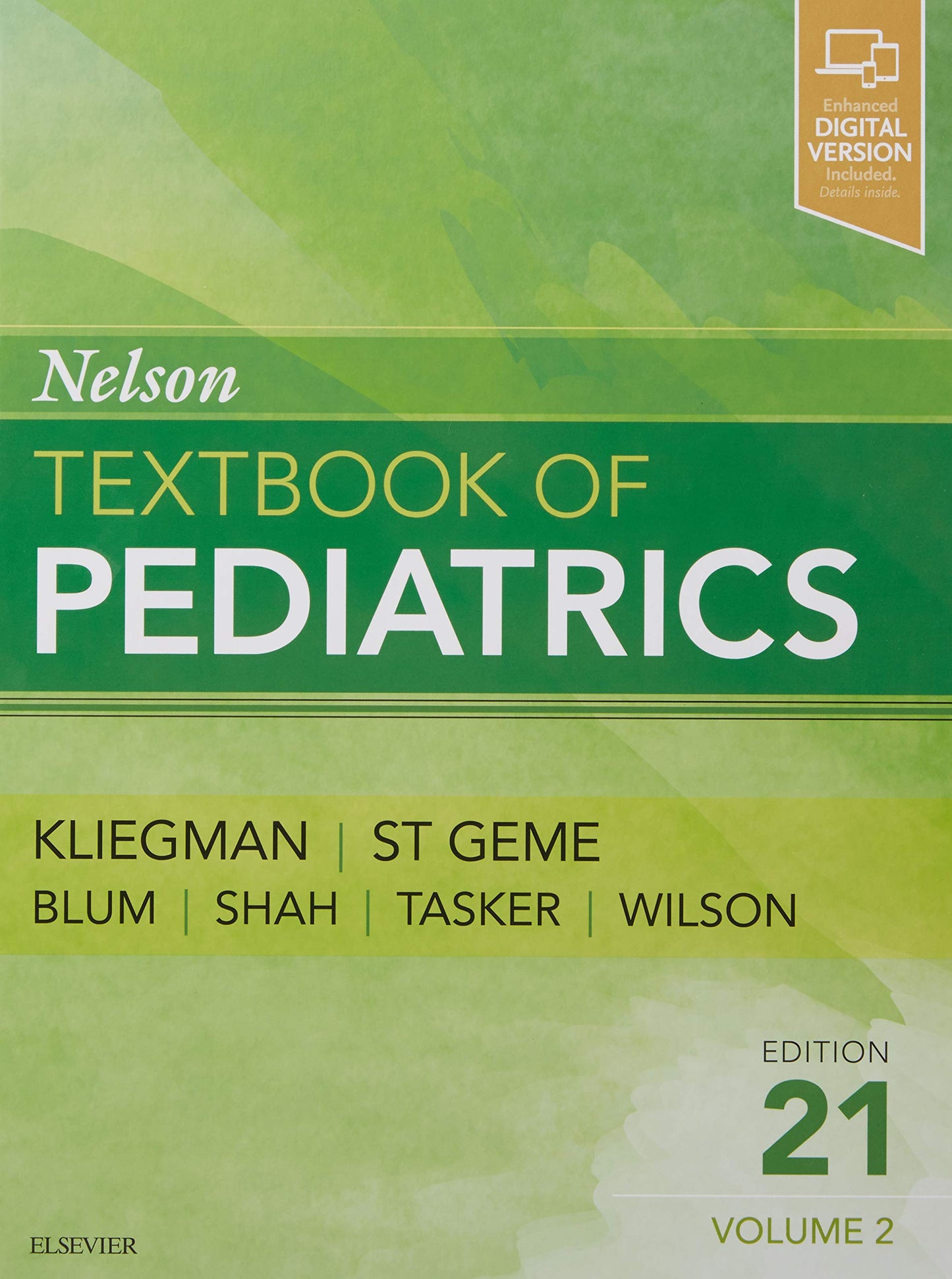 Nelson Textbook of Pediatrics, 2-Volume Set (NelsonPediatrics)