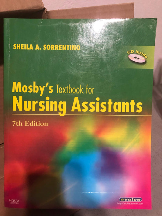 Mosby's Textbook for Nursing Assistants, 7th Edition