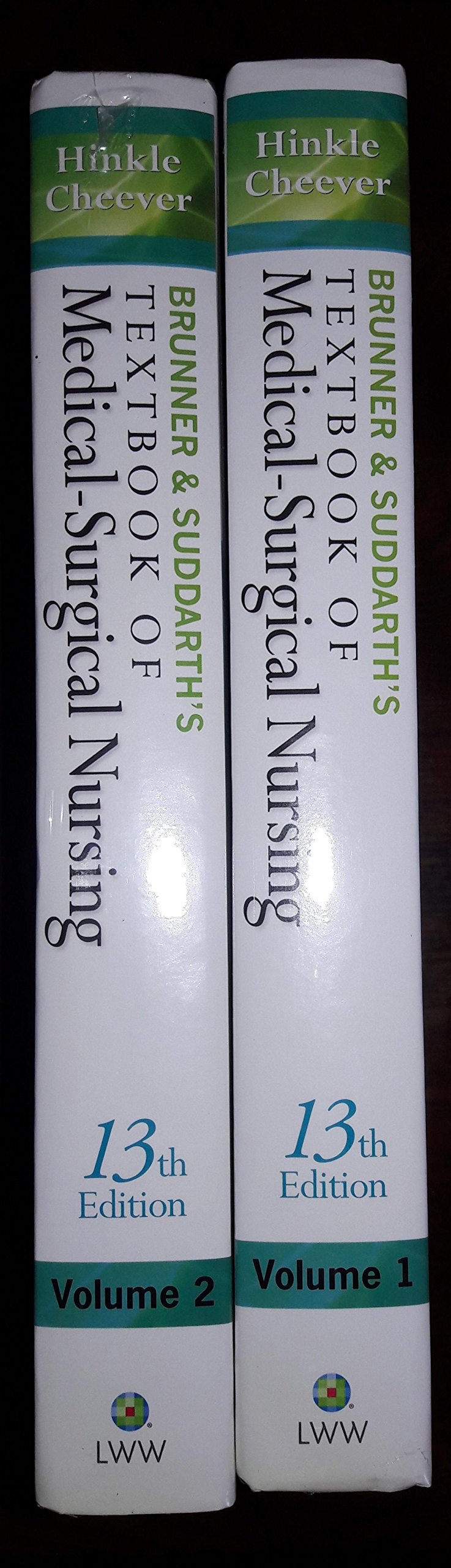 Brunner & Suddarth's Textbook of Medical-Surgical Nursing (Textbook of Medical-Surgical Nursing (Brunner & Sudarth's) () "Vol 1 & Vol 2"